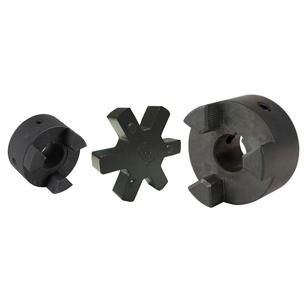 Amazon.com: RATION for L095 Series L Jaw Coupling Set w/Rubber